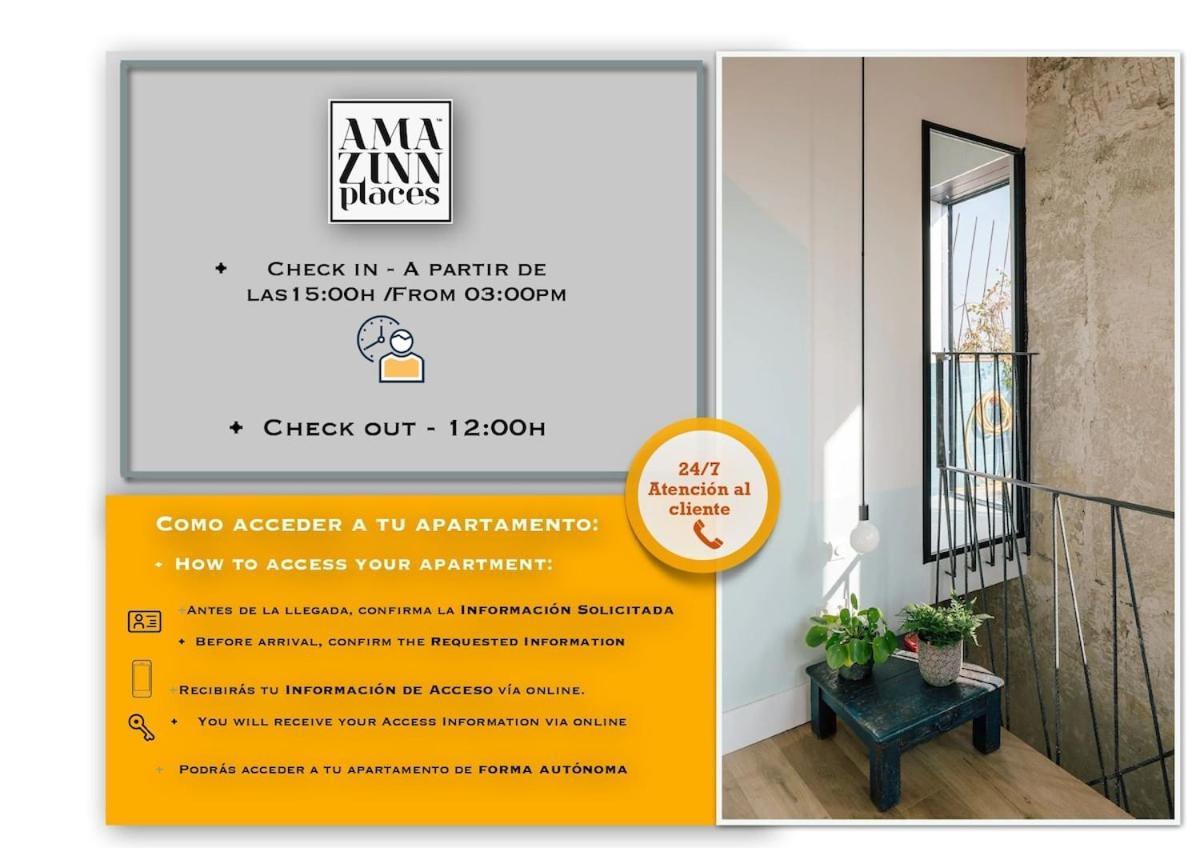 Appartement Ap Edificio Gran Via -Quinto Piso Sin Ascensor- à Madrid Extérieur photo